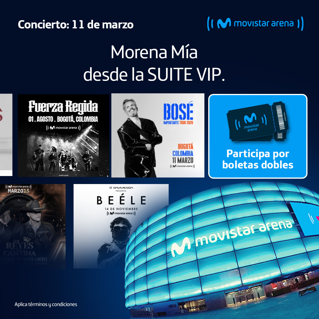 Movistar Colombia tweet media