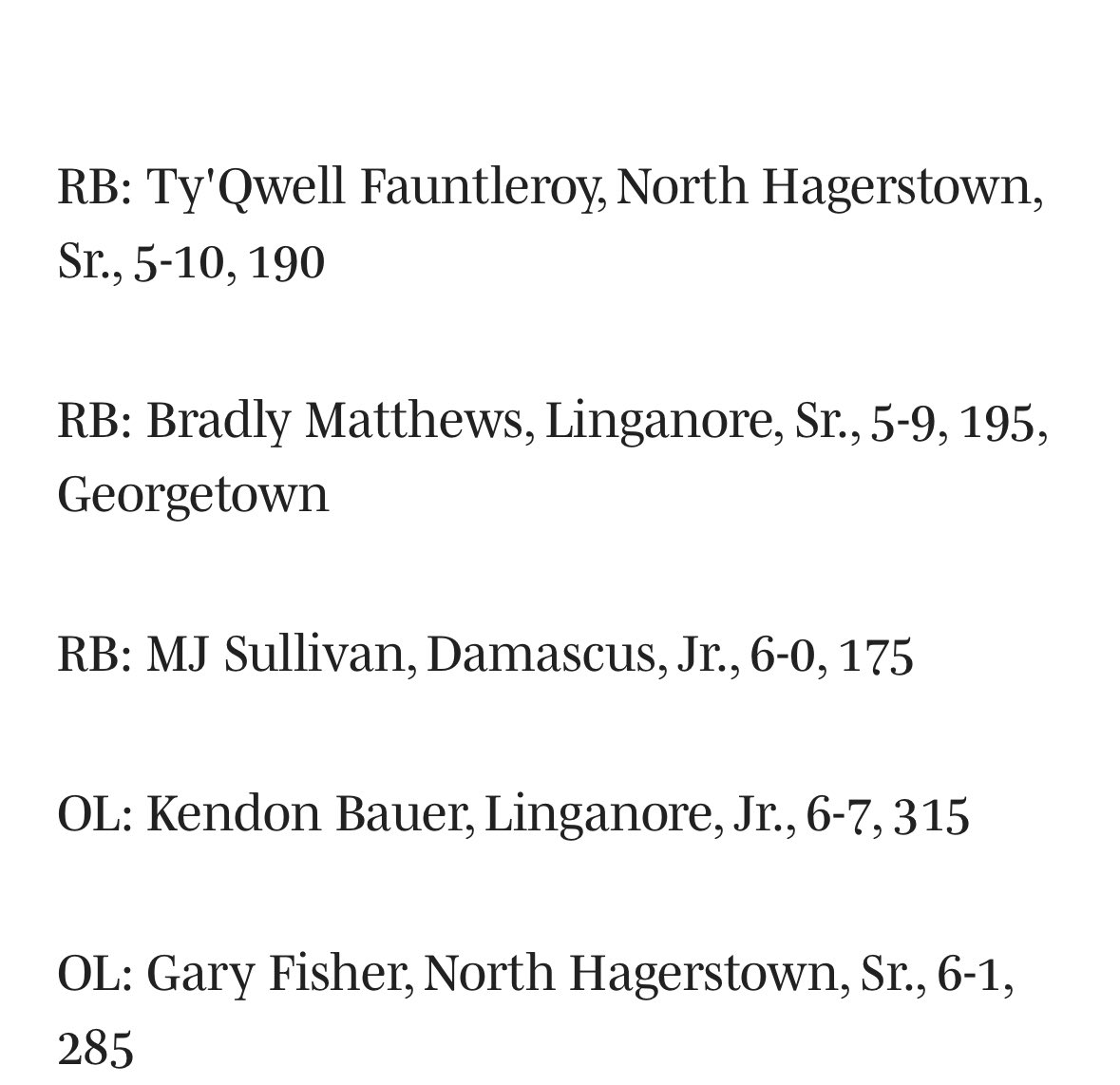 Bradly “Bam” Matthews tweet media