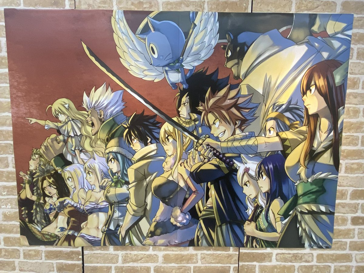 今年で『FAIRY TAIL』20周年‼️ FAIRY TAILは大好きな作品🔥 舞台も