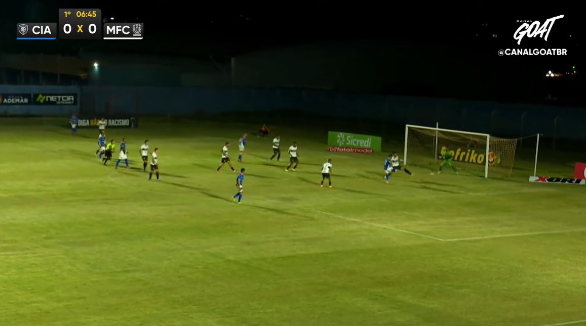 Central do Cianorte FC 🦁 💙 tweet media