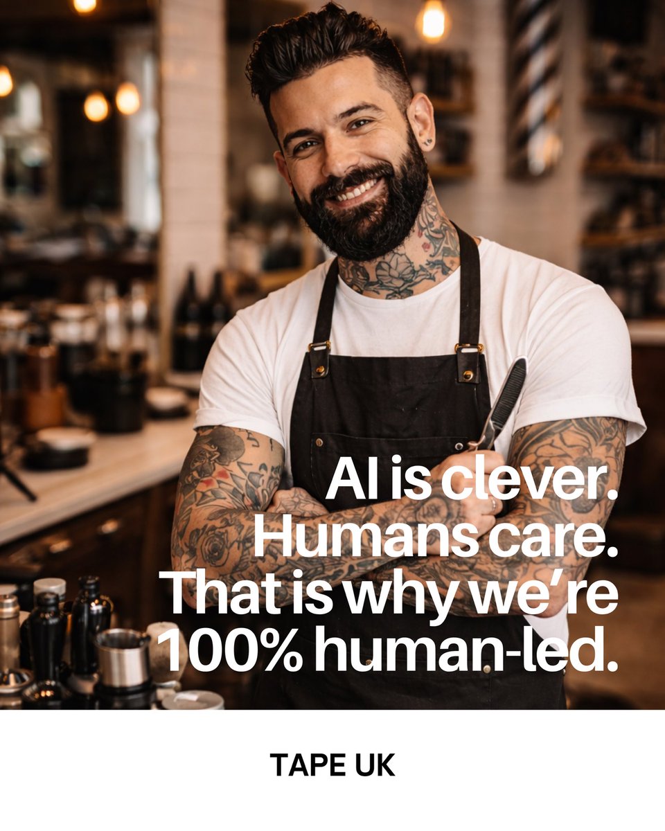 Tape UK © tweet media