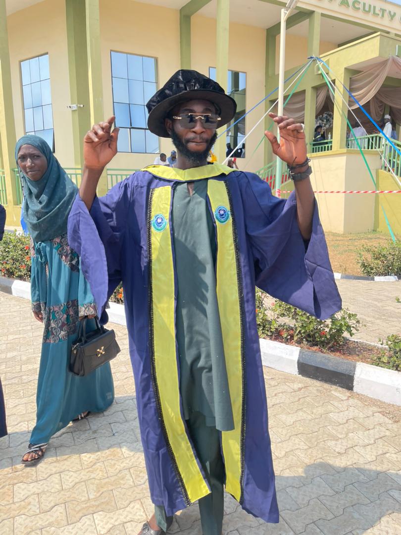 Bagged my master's degree in computer science at Al hikima university illorin kwara state.

Thank God for life and mercy