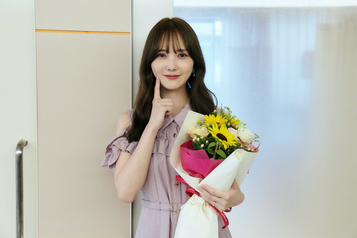 としちゃんクランクアップお疲れ様🥰 めっちゃ可愛いオフショット