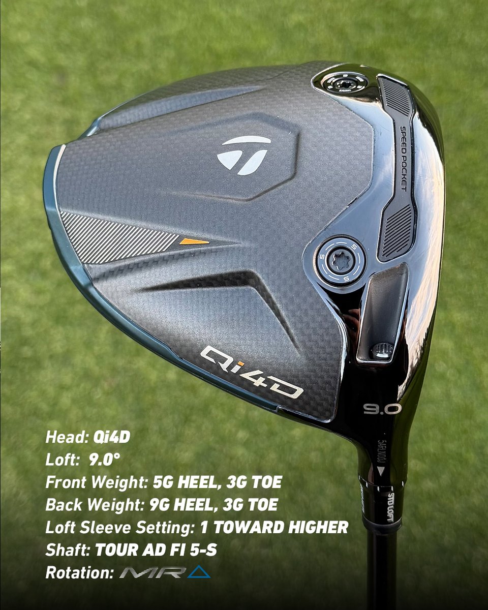 TaylorMadeCA's tweet image. Brooke Henderson is loving the results of the #Qi4DDriver from her testing sessions and is excited to put it to work this season. #TeamTaylorMade