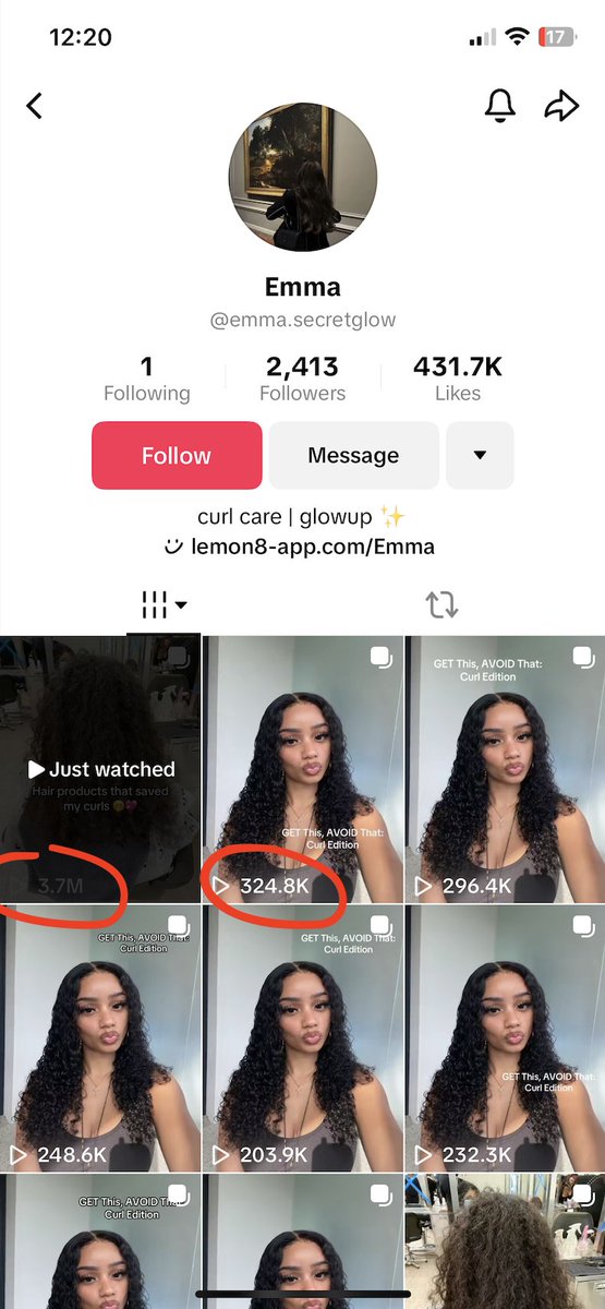 mattwelter's tweet image. $90,000 in last 30 days

just selling $29 "batana hair oil" from amazon

i'm sure there's more pages, but these 4 popped up on my FYP doing 15M+ views, all pointing to the same product