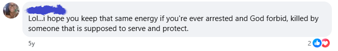 wrong_speak's tweet image. The commentary around the ICE shooting reminds me of 2020 when I posted on my Facebook account a bunch of statistics surrounding black Americans post-George Floyd.

A black woman told me, “I hope you have that same energy when you get shot by a cop.”

My first thought was, that’s…