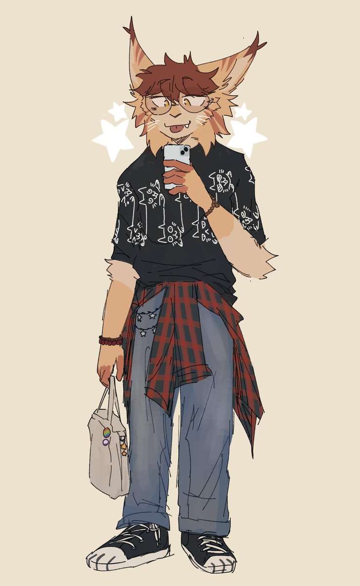 oxydoodles's tweet image. lynx time!