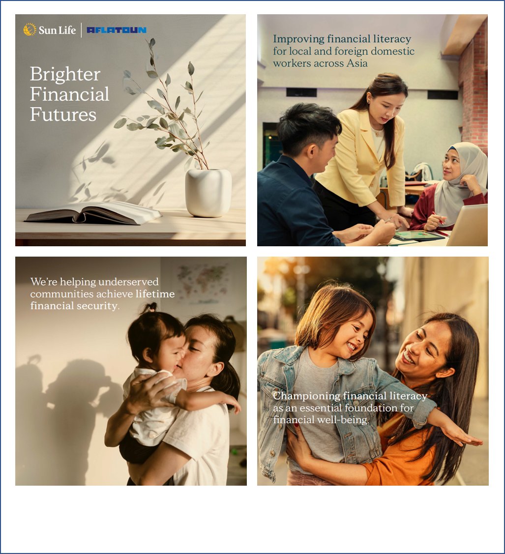 From exclusion to access. <a href="/SunLife/">Sun Life</a> &amp; <a href="/Aflatoun/">Aflatoun International</a> supporting 30,000+ domestic workers across Asia with practical financial education. Strengthening confidence, security, and inclusion.
See: shorturl.at/0geu4
#FinancialInclusion #FinancialEducation #Asia
