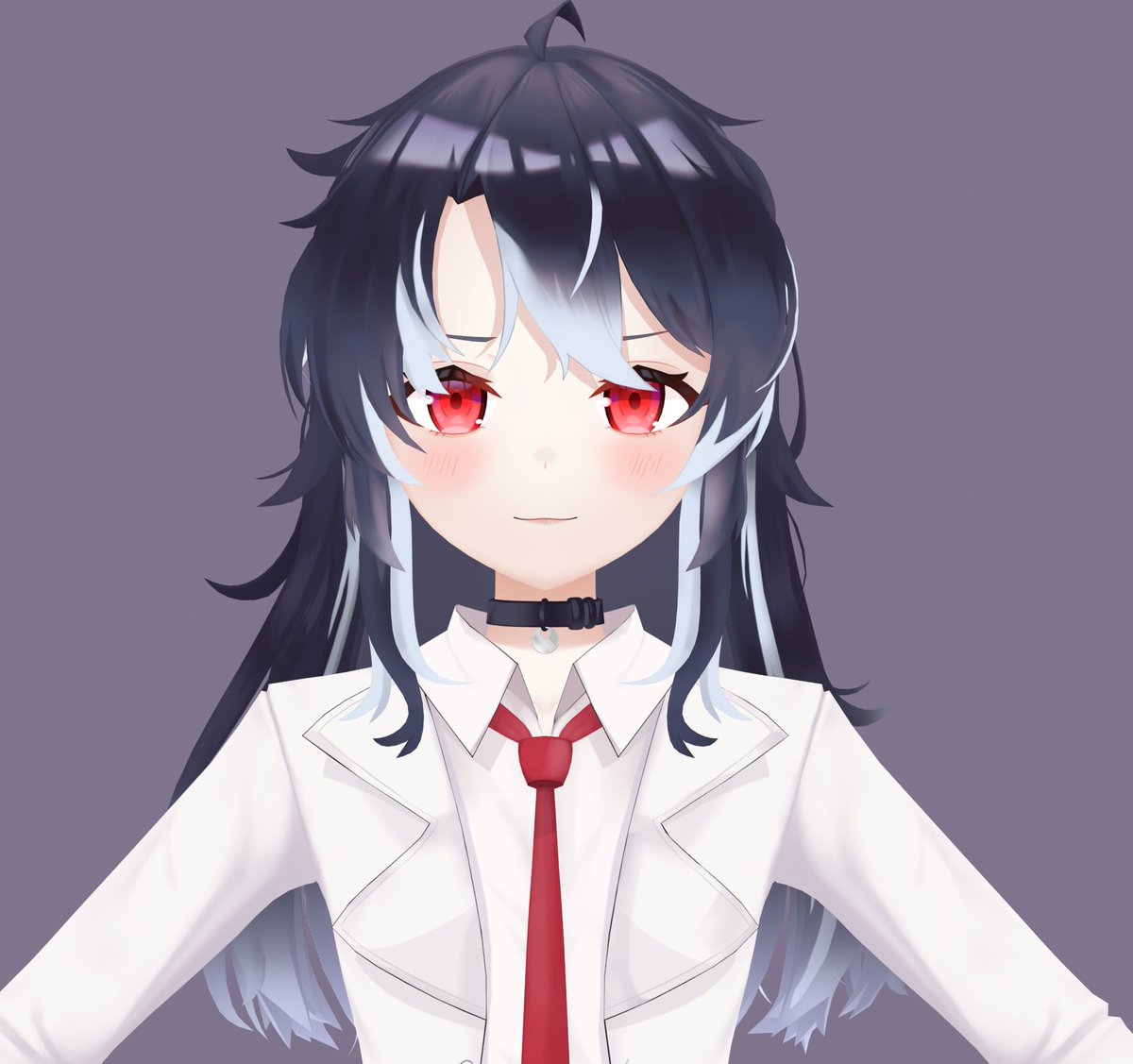 Progress on the 3D model for a certain mad scientist Vtuber👀

It's almost complete!