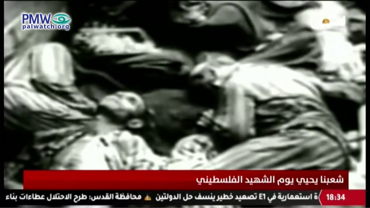 palwatch's tweet image. Recognize the picture below of Holocaust victims?

The Palestinian Authority broadcast this picture in honor of “Palestinian Martyrs Day,” claiming they were “Martyrs” murdered by Israel, 3 weeks before Intl Holocaust Remembrance Day.

Utter moral depravity
 
How low can they go?