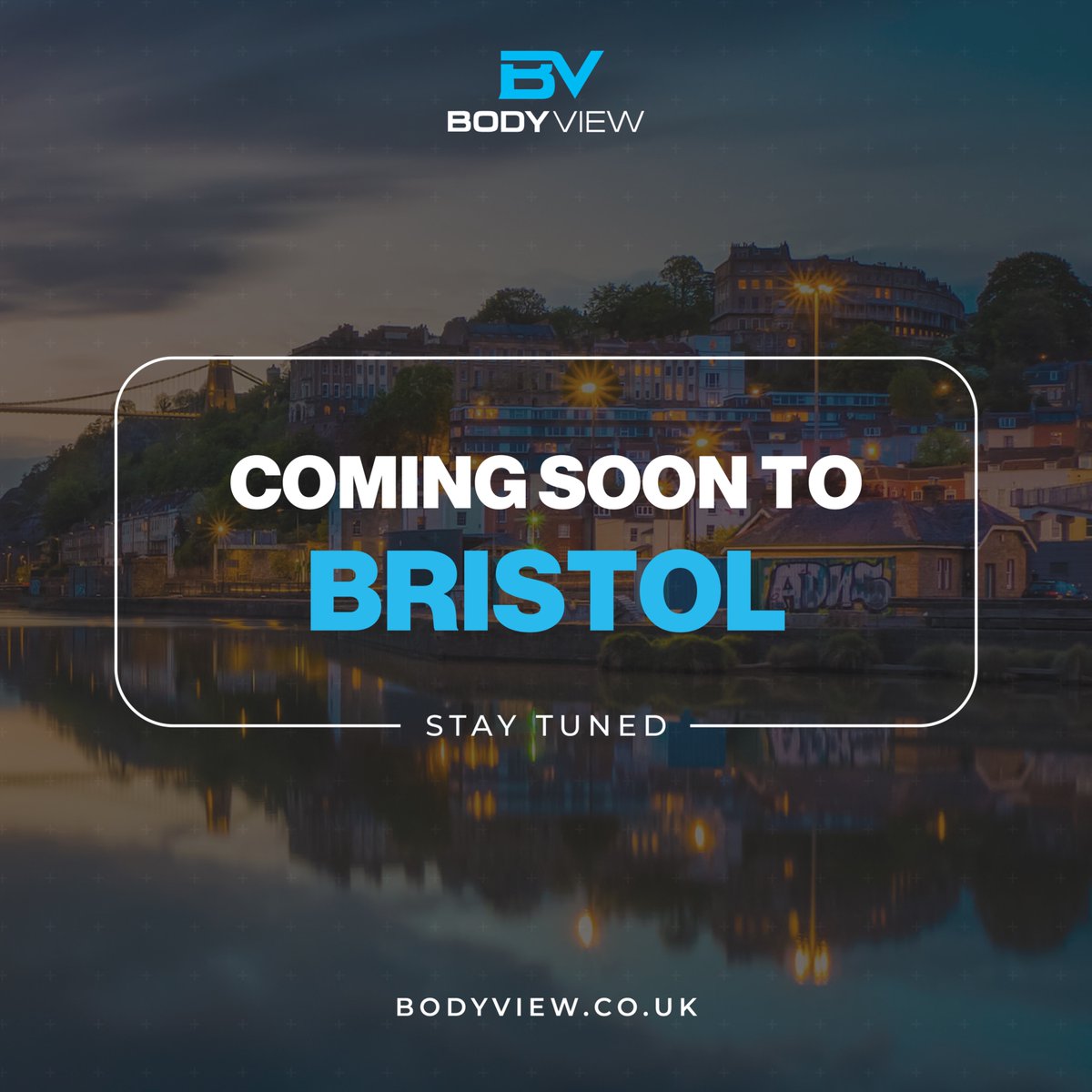 BodyViewUK's tweet photo. Two new locations - coming soon ⏭️

We're delighted to be opening in Bristol and Manchester is Q1!

Find out more here: https://t.co/WqbUkMrzyc https://t.co/GndHynQceu