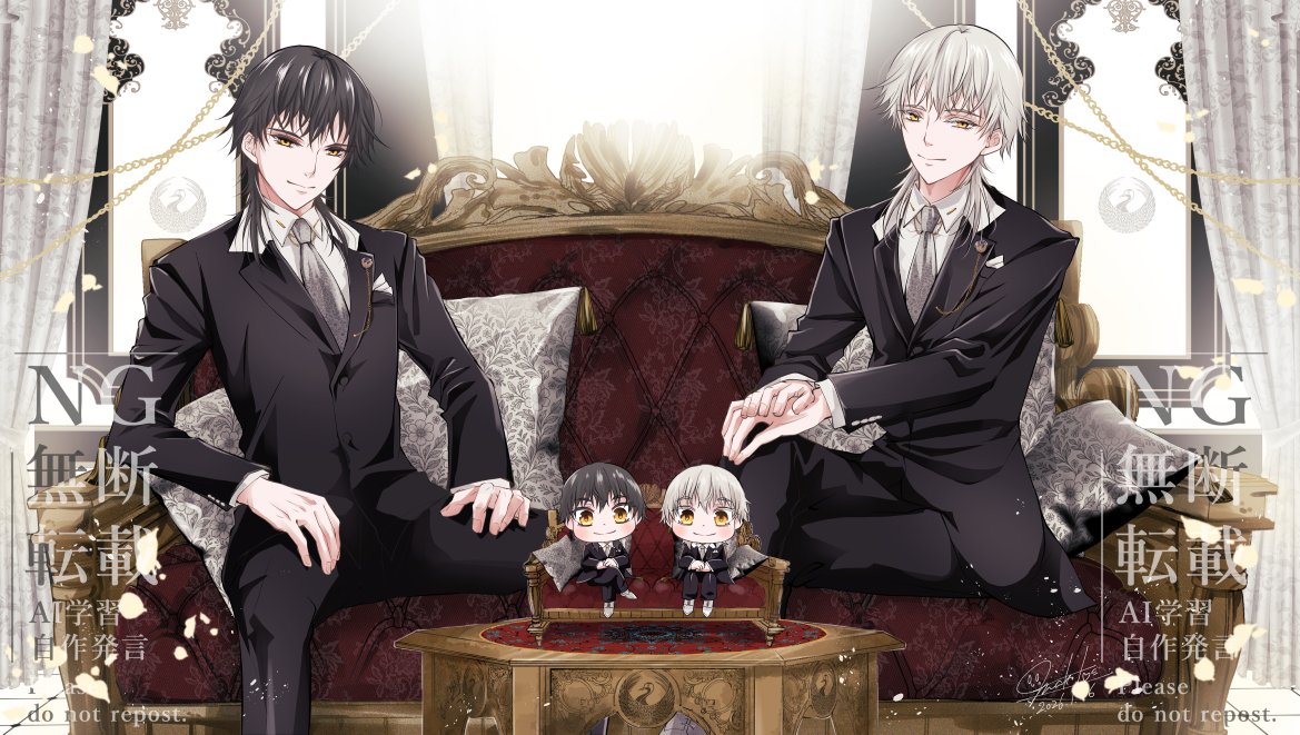 さて、誰でしょう！作者不詳+鶴と夢 IMG_9589.jpg