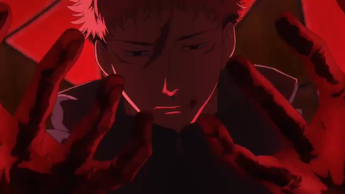 ASCom0's tweet image. 🚨🚨🚨 - رسميًا: 

بداية لـيالي لعبة الإعـدام!

الحلقة الافتتاحية لانمي "جوجوتسو كايسن" تُعرض الآن في اليابان🩸