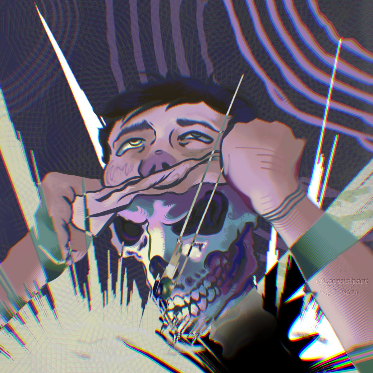 HBD VESSEL!!
#cliqueart #twentyonepilots