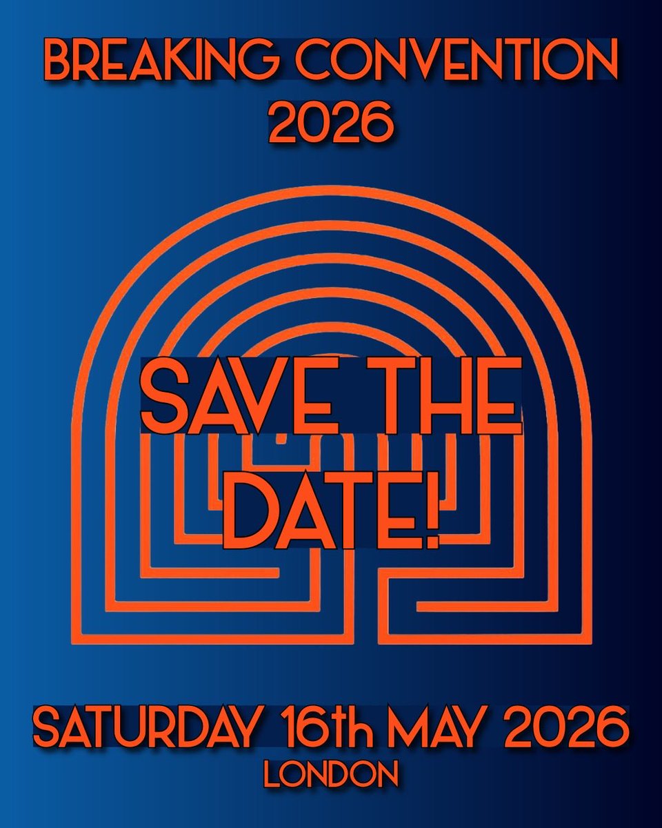 Breaking Convention tweet media