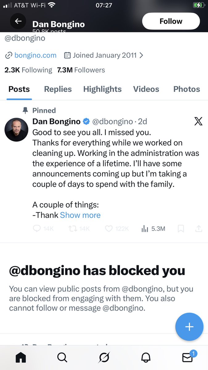 Was it something I said?