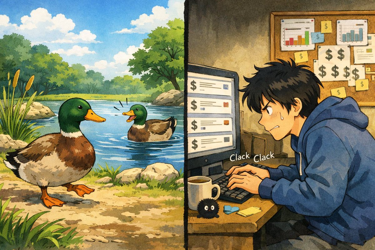 池塘里的野鸭- Marmaduke Cradock | FeelTheArt, image size:1200x800