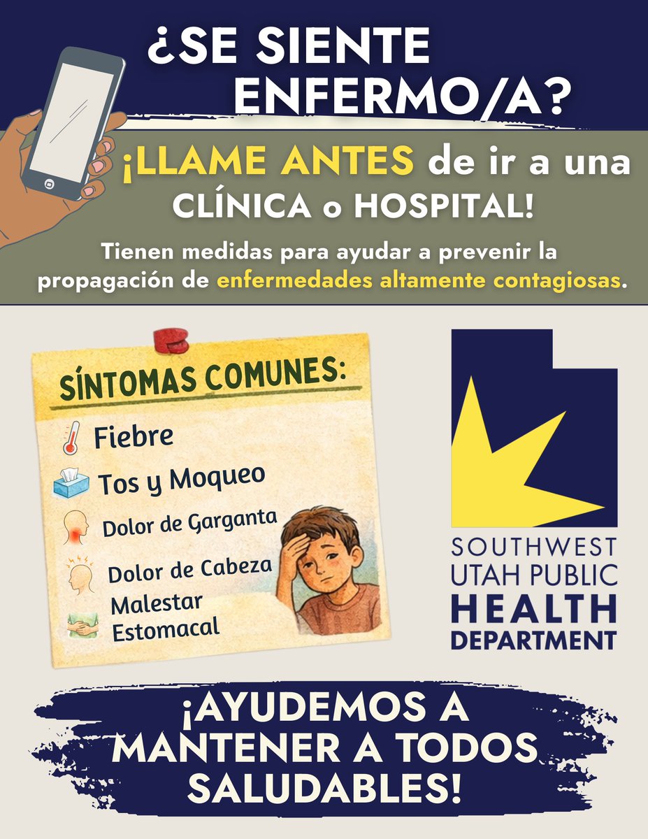 Southwest Utah Public Health tweet media