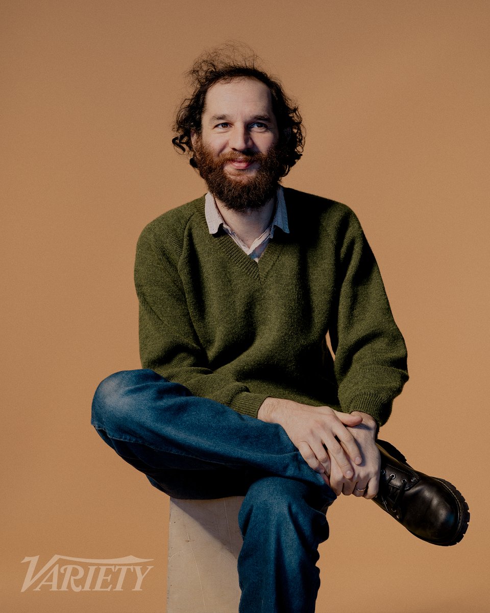 Josh Safdie on why he chose Timothée Chalamet to play the lead in #MartySupreme:

"I met him before 'Call Me by Your Name' came out. He was just this kid who had this supreme vision for himself. He felt like a dreamer — an intense one. And the dreaming was almost pathologized. I