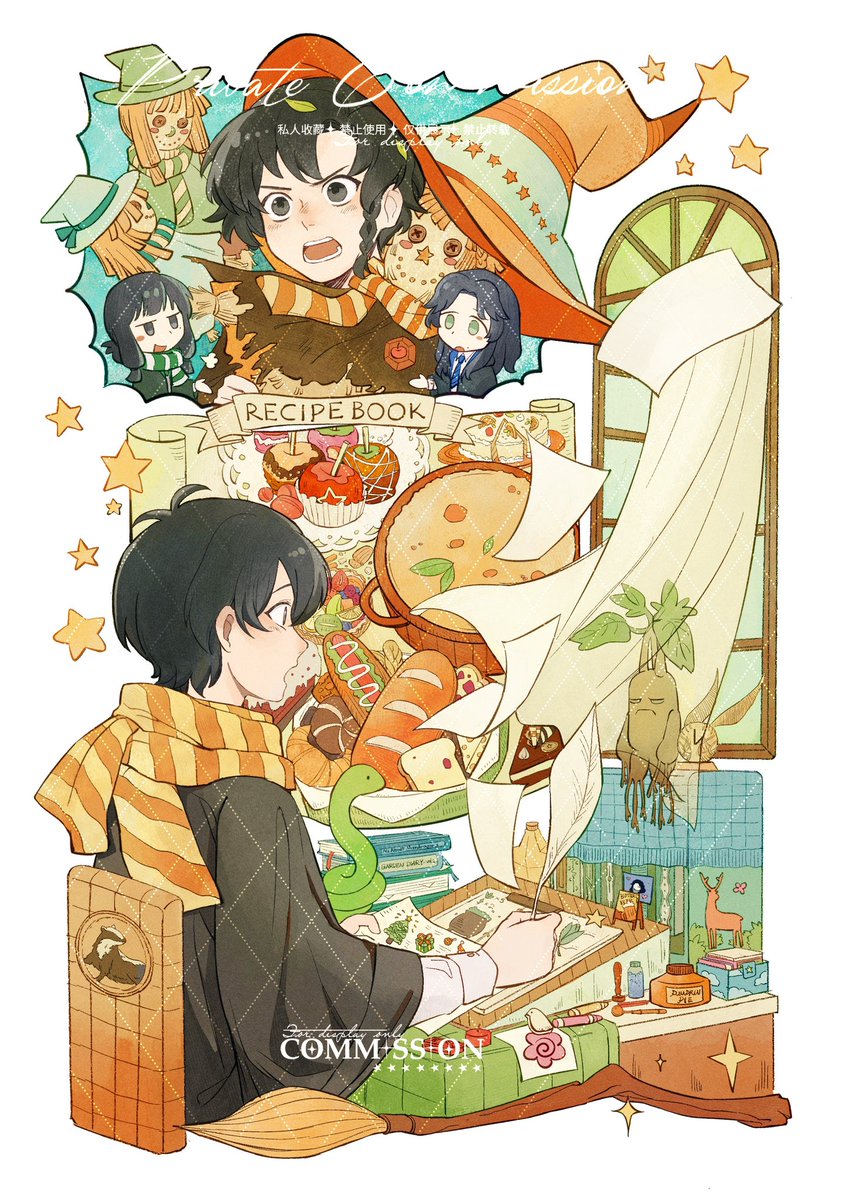 PortiaZ4's tweet photo. #HarryPotterAU #hpAU
Another commission for my friend’s oc 🪄 https://t.co/fjZPuiq5jN