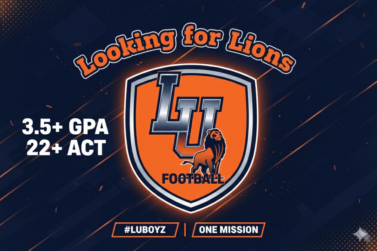 aden_hooper's tweet photo. 🚨CALLING C/O 2026🚨

If you have a…

3.5+ GPA
22+ ACT

You may qualify for a FULL SCHOLARSHIP at Langston University! 

Apply Below! Super exciting opportunity!

https://t.co/qXJcrhcwee https://t.co/PwOXSiIoD7