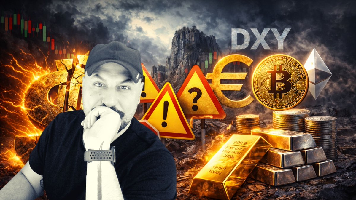 Piyasalar Neden Tatsız? Yeni Trend Öncesi Bakış! youtu.be/ECT3XT0gnCM?si… <a href="/YouTube/">YouTube</a> aracılığıyla 
#btc #nasdaq #altın #gümüş #sp500 #nasdaq #bist