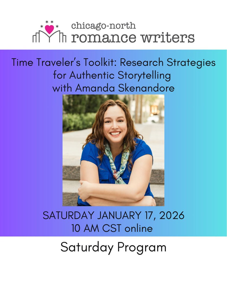 Chicago-North Romance Writers tweet media