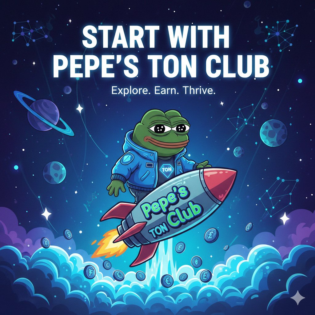 pepetonclub's tweet photo. @MrSatoshik @s0meone_u_know $TON is the ultimate frontier and the infrastructure is finally ready for a massive meme season. 
While others chase ghost chains, the real alpha is building right here.

Join the movement with $Pepe's TON Club—the next legend on Telegram! https://t.co/1X4R4hKtR8