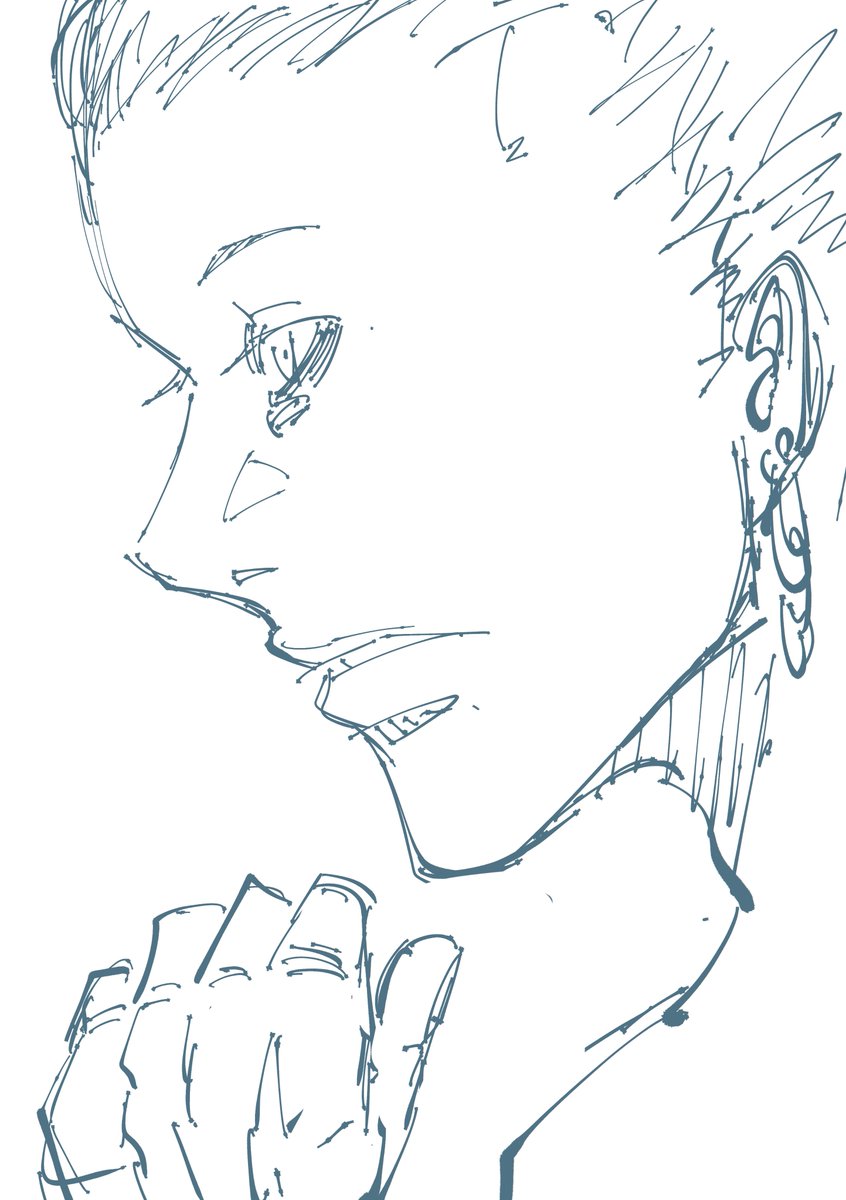 前田★お絵描きおじさん(Open for Illustration Commissions) (@hctdyse3r4) on Twitter photo 