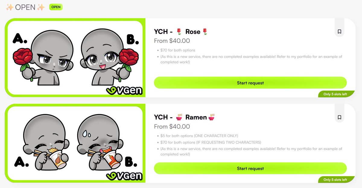 setsulko 🎨 VGEN | OPEN tweet media