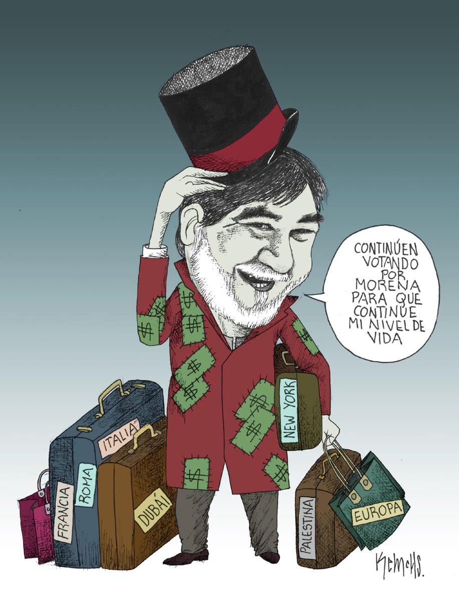 MoneroKemchs's tweet image. Viajero frecuente. Mi #cartón en @El_Universal_Mx @Univ_Opinion