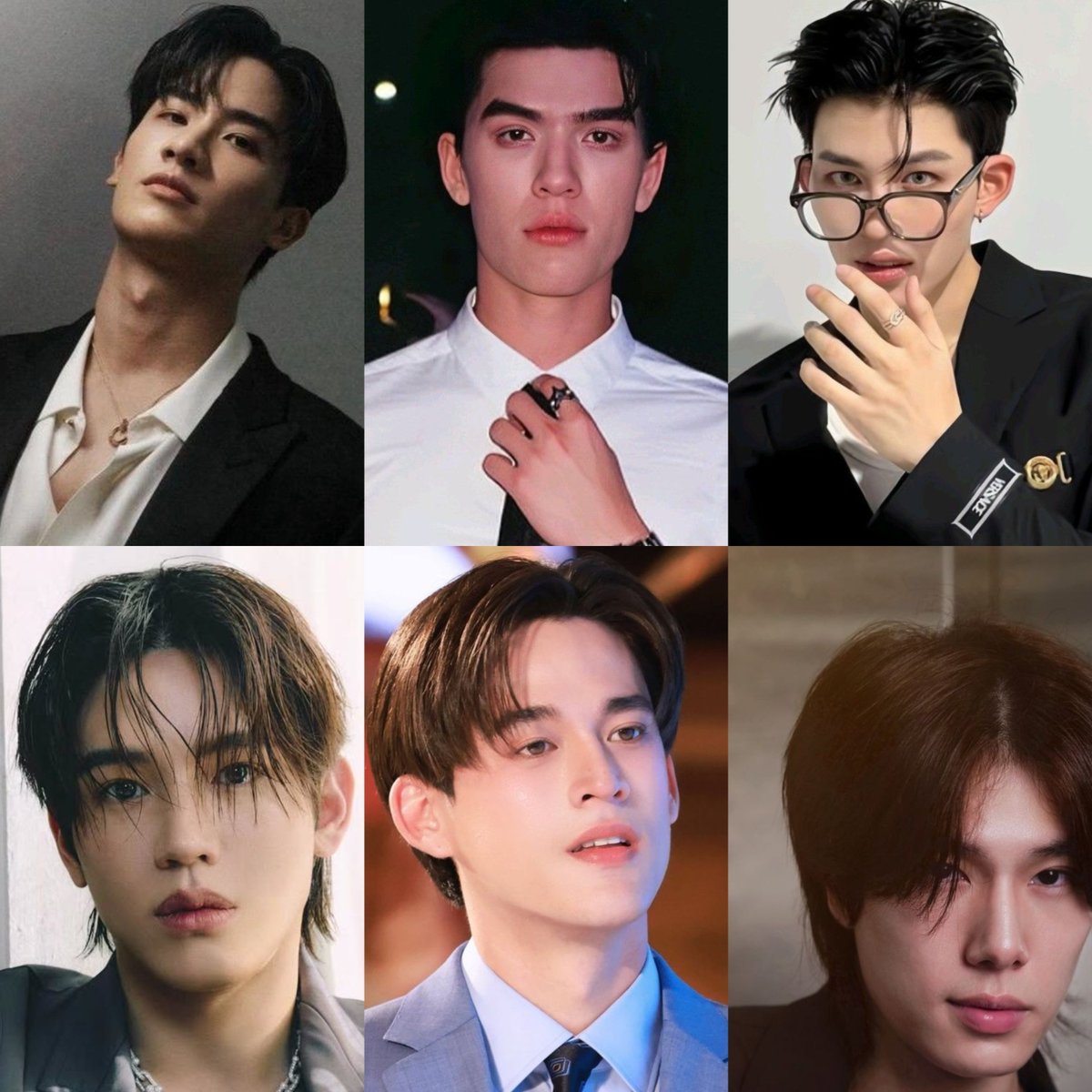 A plot centered around two rival families would suit them perfectly.

1. Elder brothers (#TayNew) – Childhood rivals who have always been each other’s “enemy.” Their story being a slow-burn filled with angst, where buried emotions slowly surface and they’re forced to confront