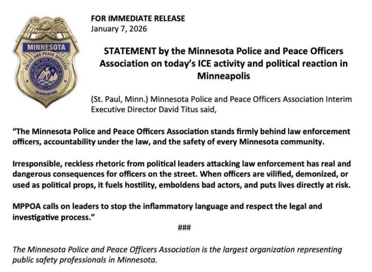 <a href="/megynkelly/">Megyn Kelly</a> Statement from Minnesota PD.