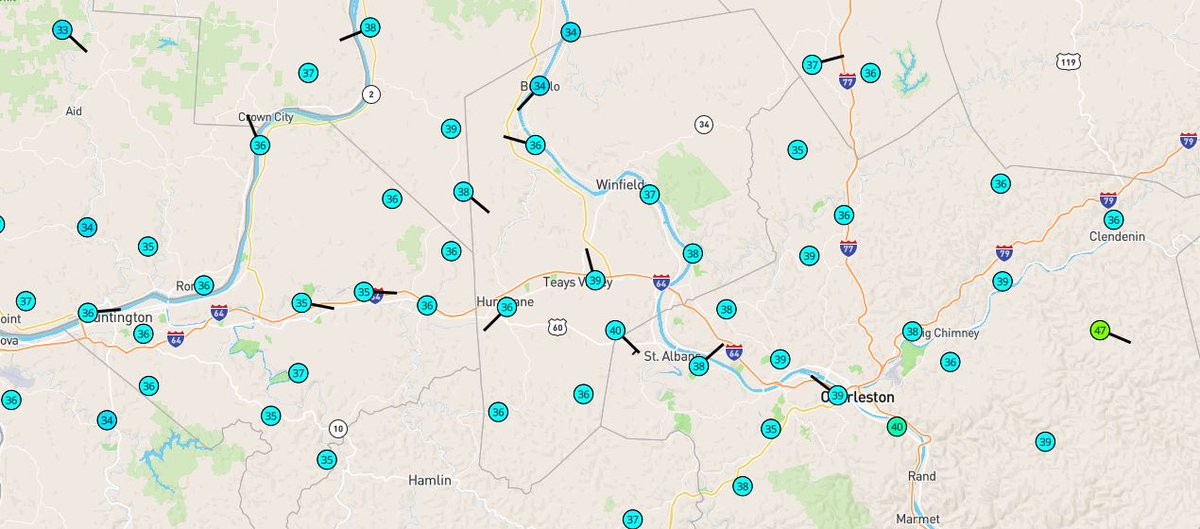 BrandonWxWCHS's tweet image. Thick fog this morning, along with a weak sun this time of the year, means it's a SLOW process to warm up on this Thursday. 

Still expecting some 60s as the afternoon goes on, though! 

#wundermap #weatherunderground