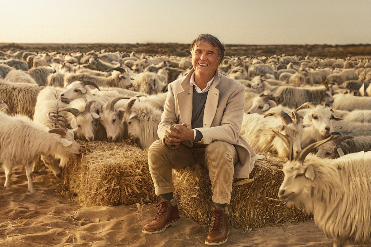Brunello Cucinelli had no idea he inspired an “Emily in Paris