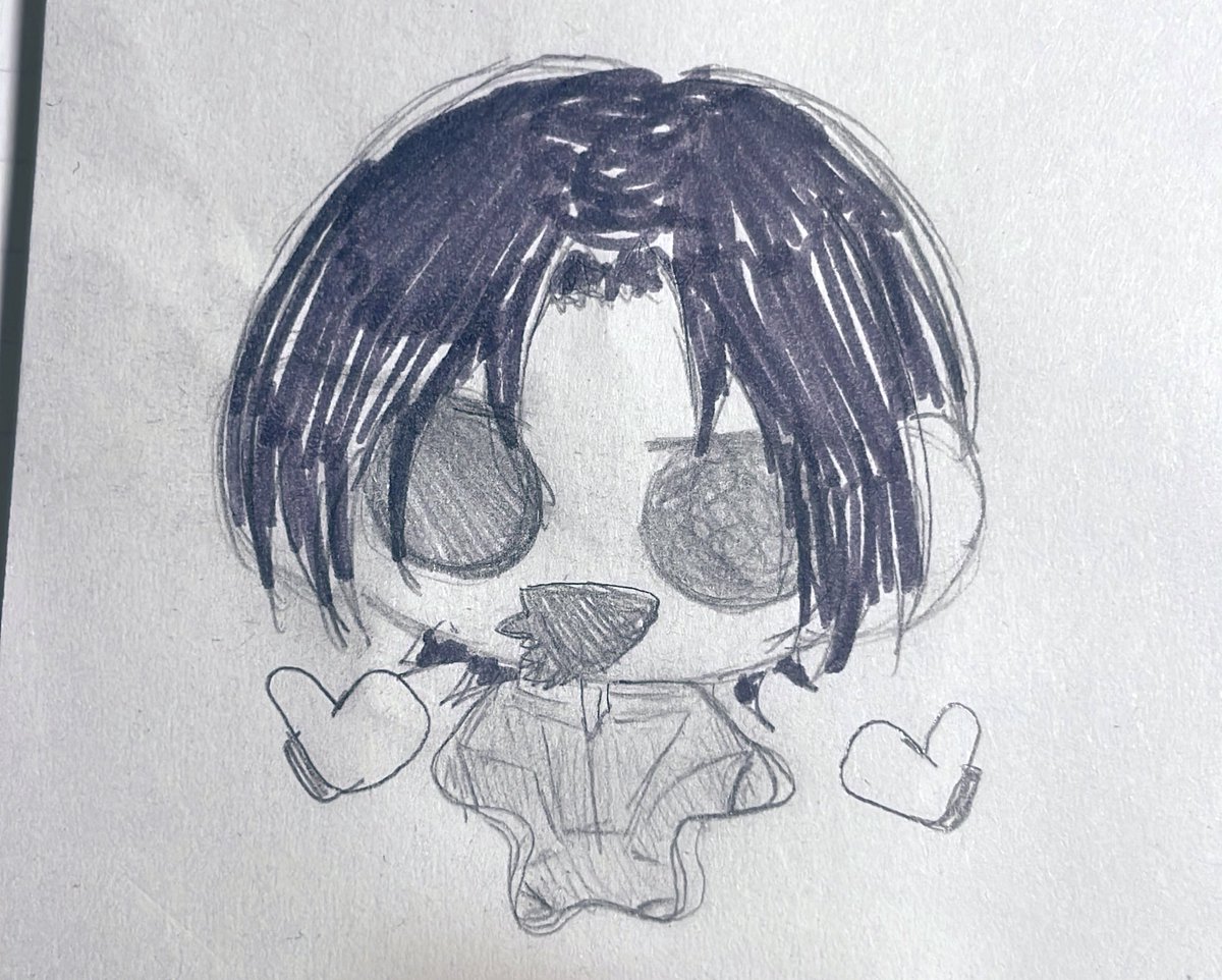 授業中の落書き🫠🫶