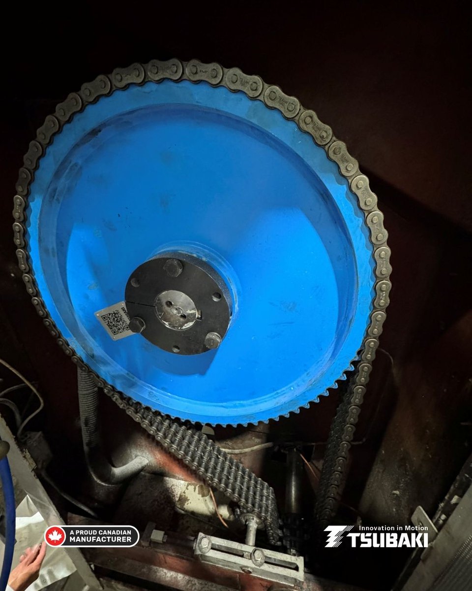 Sometimes, the smallest components make the biggest difference.

One of our customers was facing frequent chain failures on a dough mixer. The culprit? A combination of:

• Sprocket misalignment. 
• An undersized chain that couldn’t handle the load. 

We re-engineered the