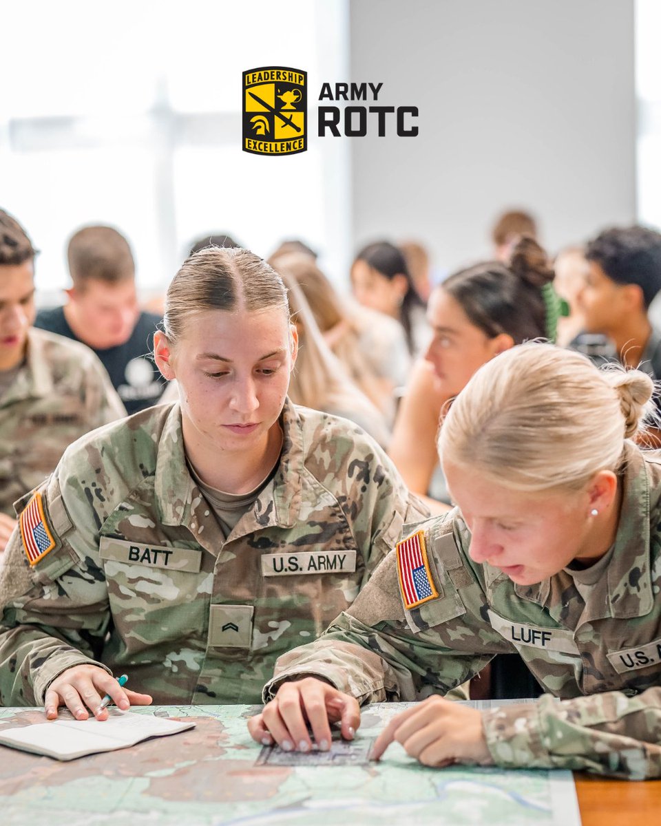 JoinArmyROTC tweet media