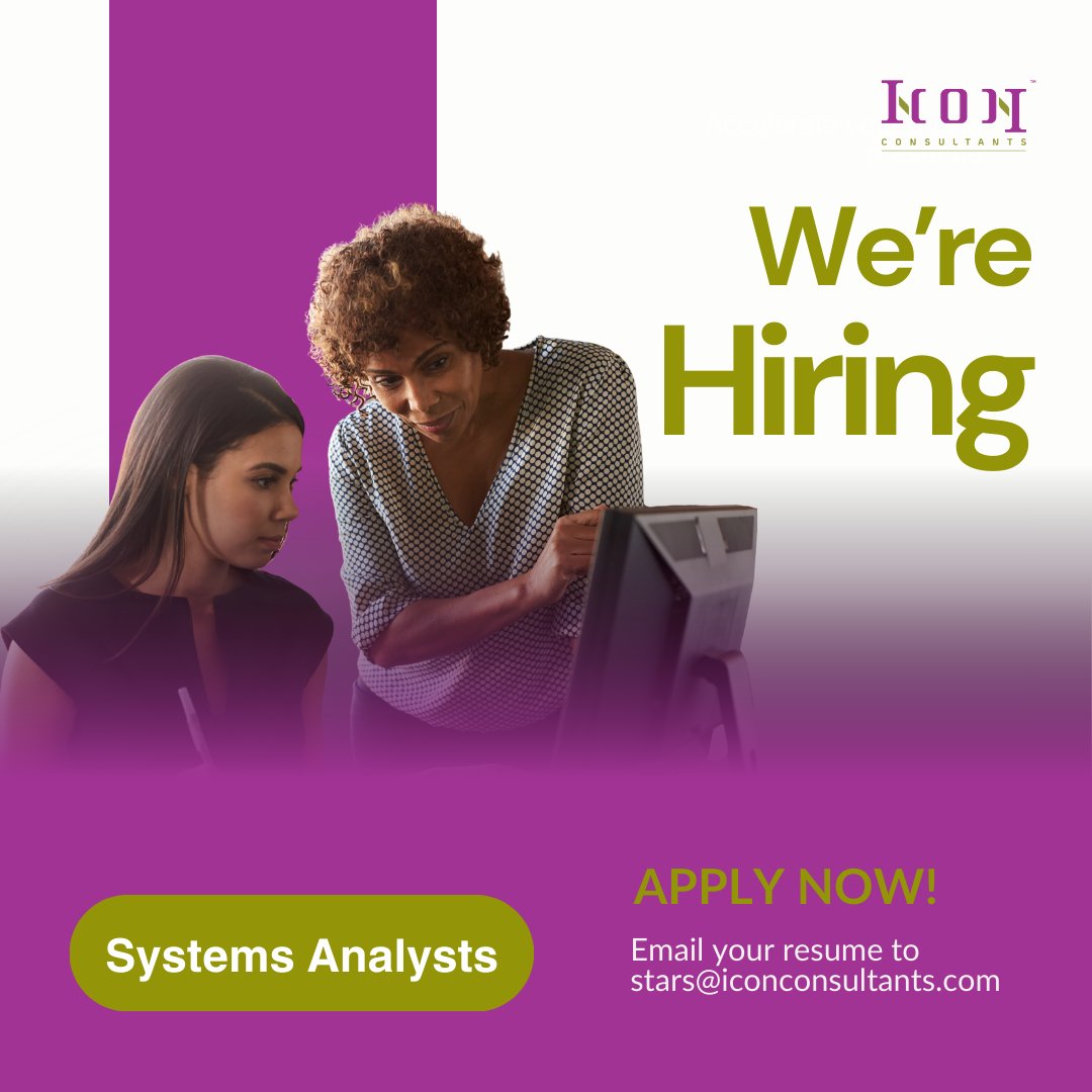 We are hiring US-based Systems Analysts. Here's what you need to know:
 
▪️10+ years of experience of managing solutions/systems
▪️Experience in a minimum of 2 full cycle SAP implementations

Apply online at: hubs.ly/Q03ZnlQB0
 
#hiring #jobsearch #analysts #analystjobs
