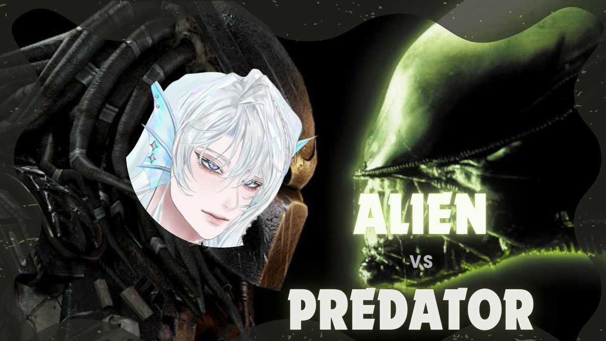 Elizon_AST's tweet photo. 【🫧🪽GAME】ได้เวลาออกล่า Alien vs Predator  #ElizonLIVE    
วันที่ 08/01/2025       
เวลา : 22:45 (GMT+7)           
ห้องรอ : https://t.co/wmxjLoKsWc
มาล่ากันเถอะ
  #วีทูปเบอร์ #วีทูปเบอร์ไทย https://t.co/4ahTebltUq