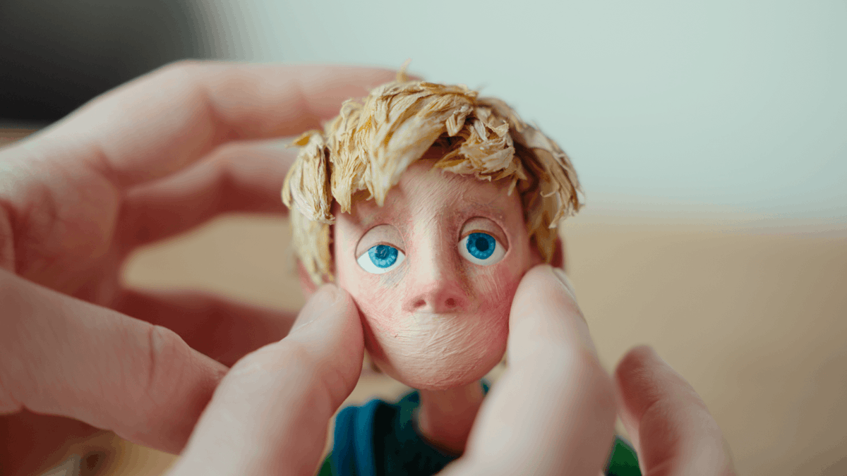 outofwordsgame's tweet image. When words don’t come easy (or at all), we need to let mimicry do the talking for us. 

So how do Kurt and Karla from Out of Words convey their emotions? 

With a bit of fabrication magic, of course! 

Find out more on Saturday! 

#outofwordsgame #stopmotion