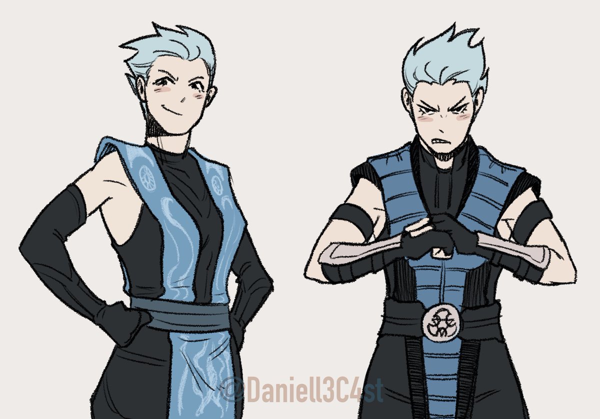 Daniell3C4st's tweet photo. Thanks for 10k likes on my Frost and Kuai TikTok! Here’s the girl since I’ve drawn nothing

Just wanna let my new followers know that by the time I post on there again, mk3 will be out 💀
#MortalKombat https://t.co/YMxFAG86MI