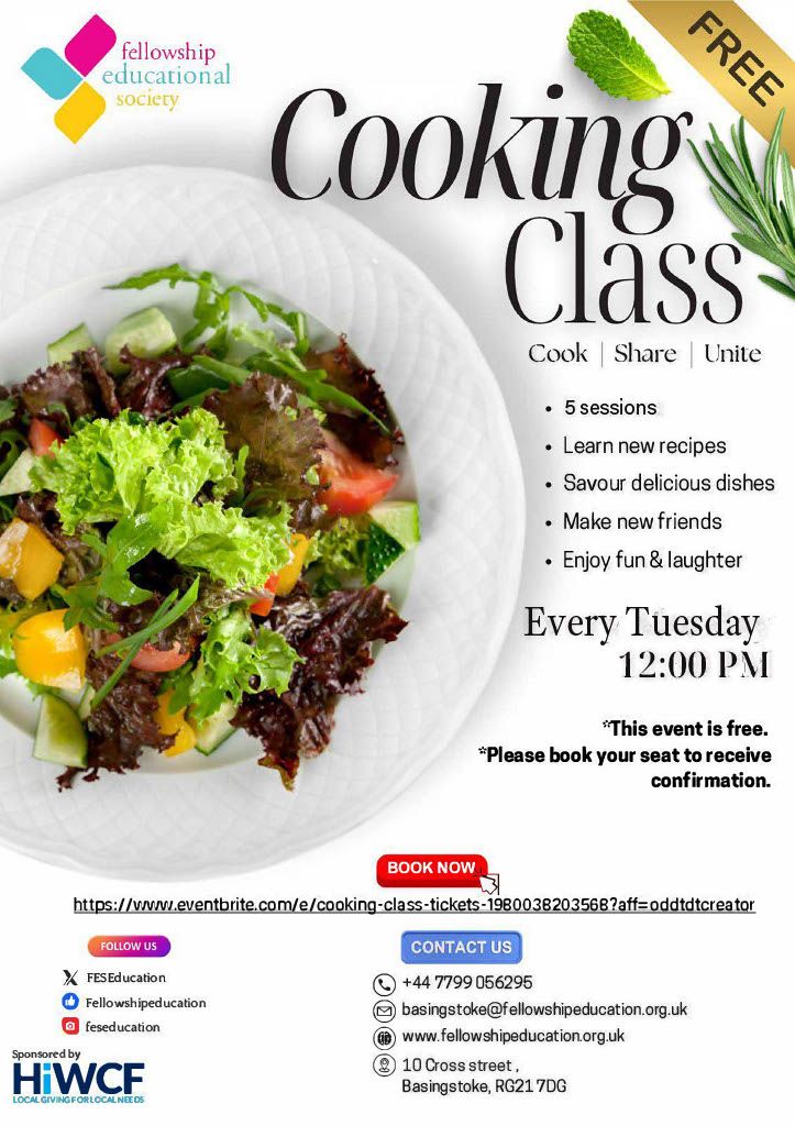 Fellowship Educational Society tweet media