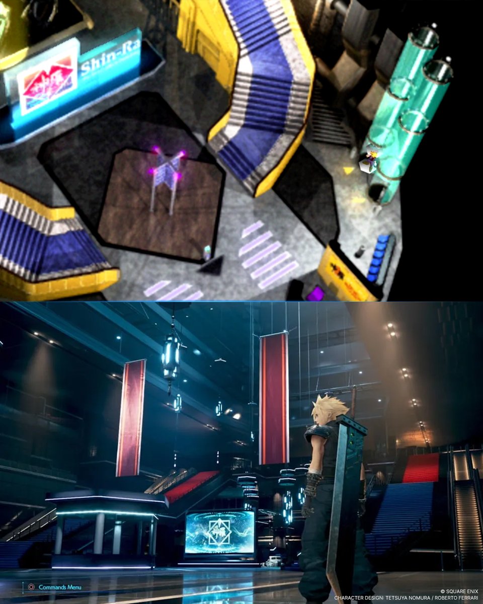 finalfantasyvii's tweet image. Elevator or stairs?

Climb the tower when Final Fantasy Remake Intergrade launches on January 22nd for Nintendo Switch 2, Xbox Series X|S, and Xbox on PC.

Your signing bonus? Digital pre-purchases include the original Final Fantasy VII.