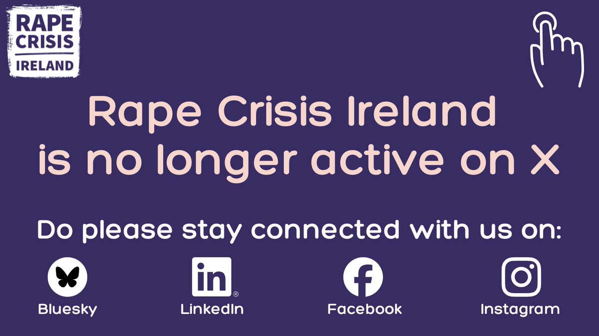 Rape Crisis Ireland tweet media