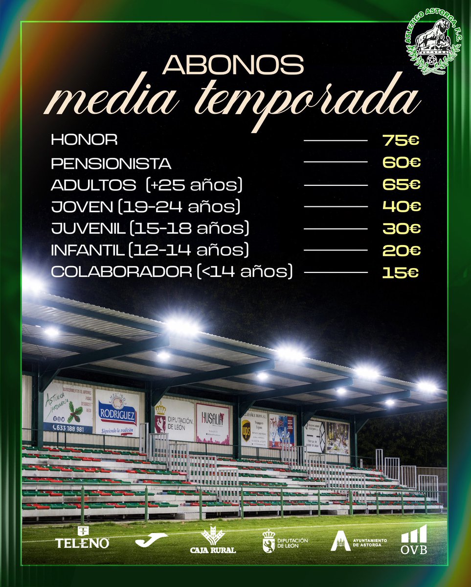 Atlético Astorga F.C. tweet media