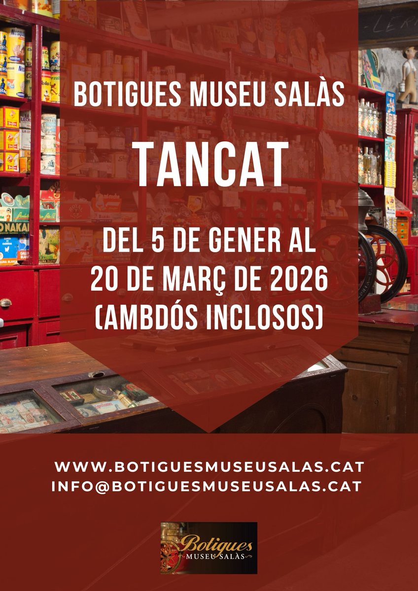 CIACSalas's tweet photo. Reobrim dissabte 21 de març🙌 https://t.co/ImJy2ZunWX