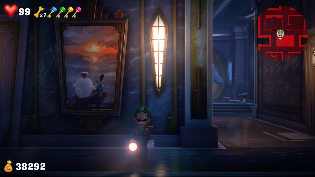 Methros666's tweet photo. Finally manage to finish the game.
+ Fun Puzzles
+ Fun Boss Fight
+ Unique level design
- Luigi should have more ability 
#LuigisMansion3 https://t.co/7v50hUa1Lm