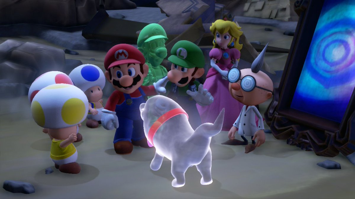 Methros666's tweet photo. Finally manage to finish the game.
+ Fun Puzzles
+ Fun Boss Fight
+ Unique level design
- Luigi should have more ability 
#LuigisMansion3 https://t.co/7v50hUa1Lm