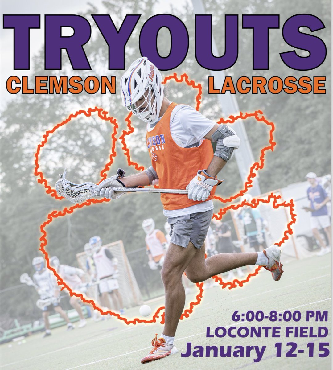 ClemsonLacrosse's tweet photo. We are so back. #twitterintern https://t.co/Ij1tag1Ohr